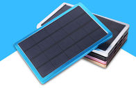 Eco-friendly Mobile Solar USB Portable Power Bank 10000mah High Capacity Cellphone Charger